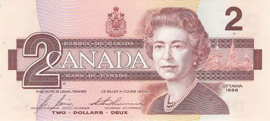 Kanada 1 Dollar 1973  p.85c